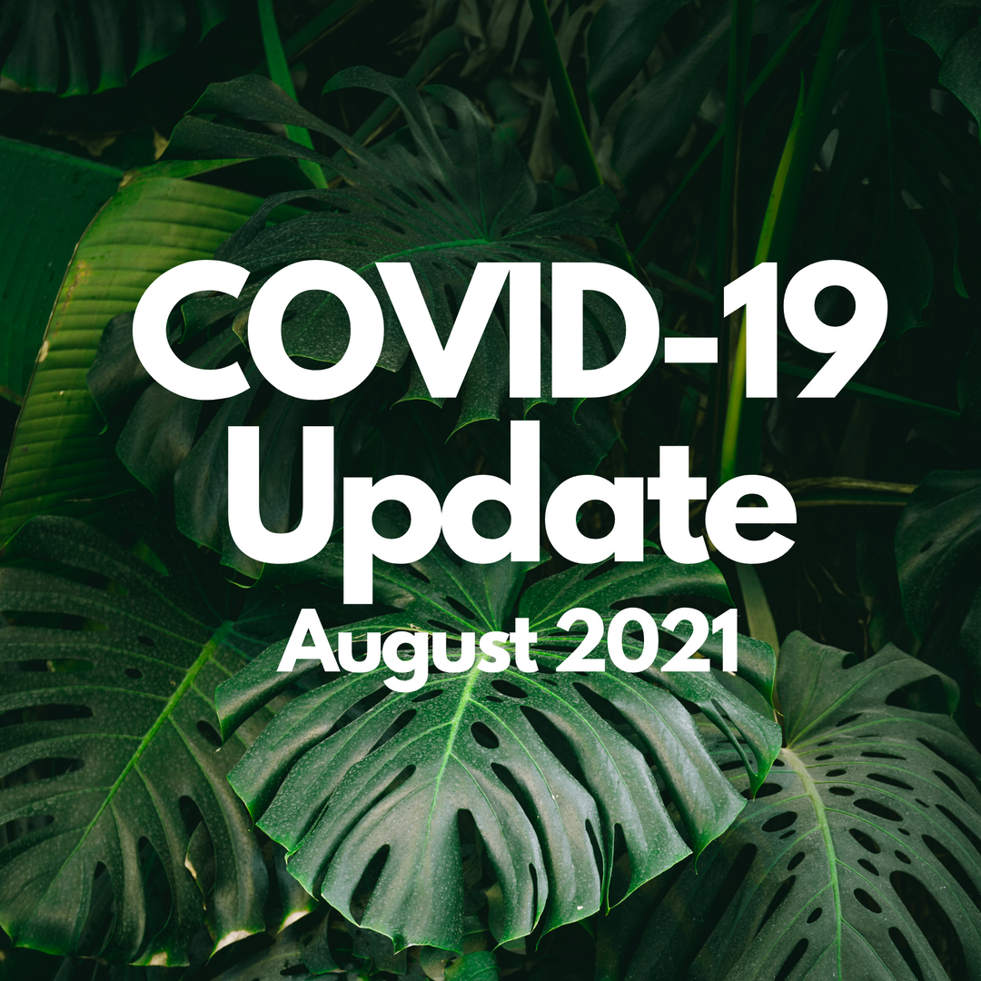 COVID-19 Update - August 2021