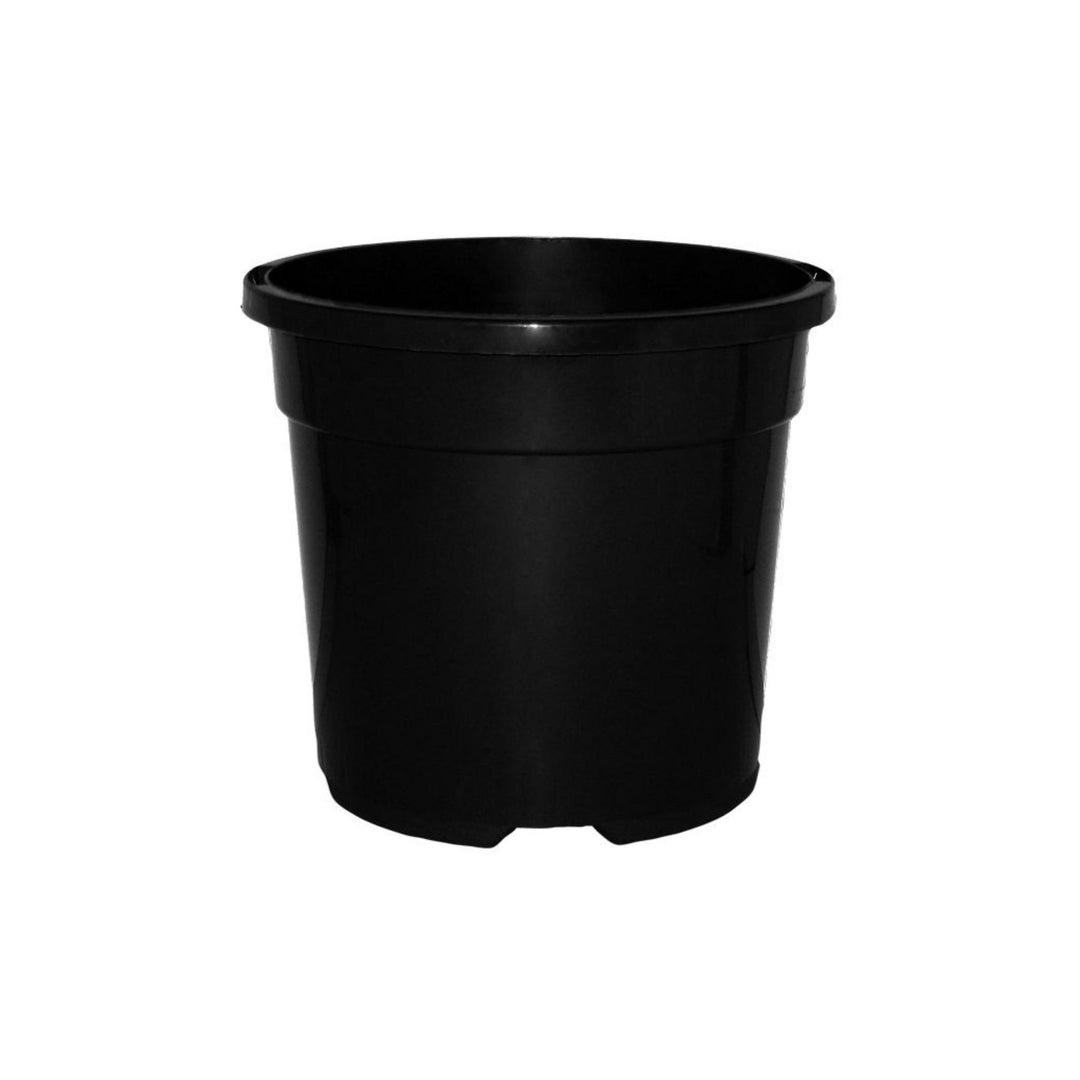 Black Plastic Nursery Pot - 130mm