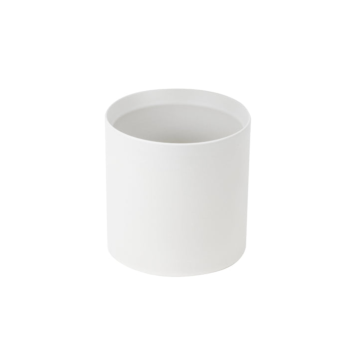 Ceramic Orchid Pot 100mm - White