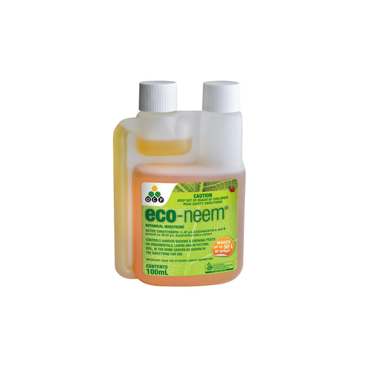 Eco-Neem Organic Botanical Insecticide Concentrate - 100ml