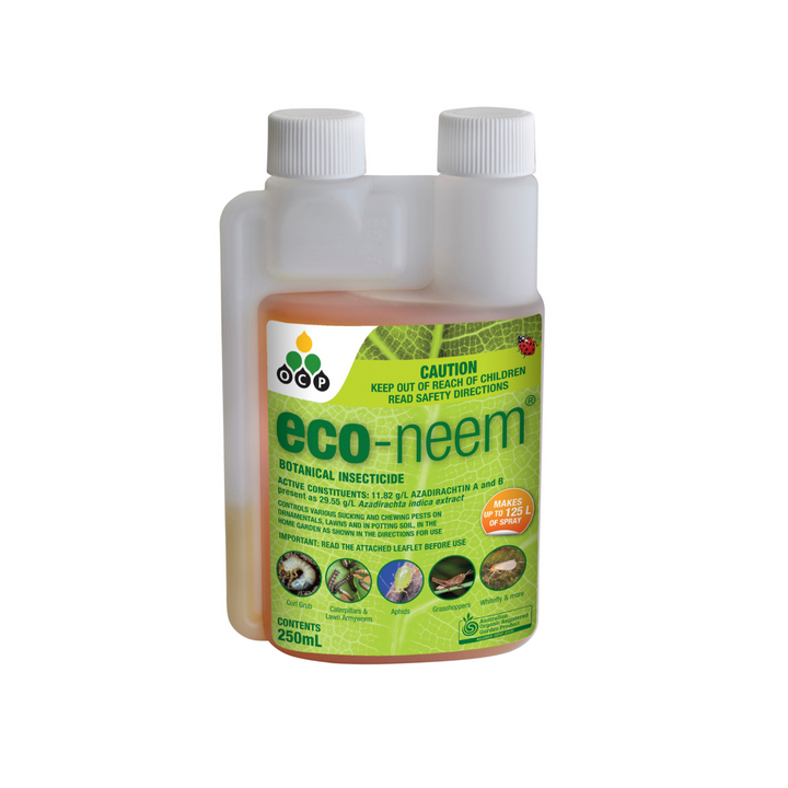 Eco-Neem Organic Botanical Insecticide Concentrate - 250ml