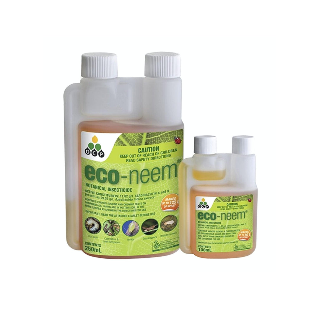 Eco-Neem Organic Botanical Insecticide Concentrate