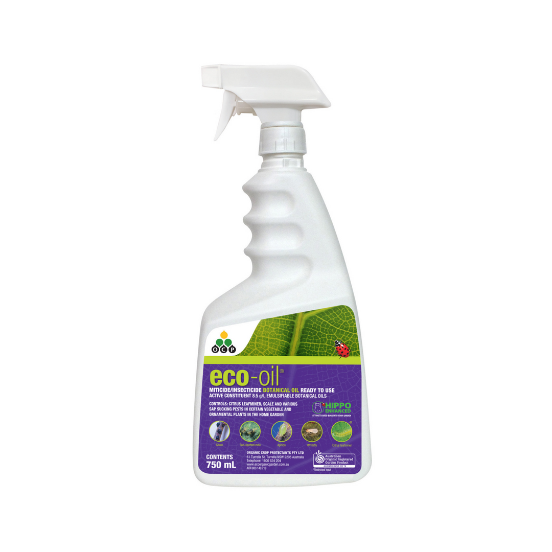 Eco-Oil Organic Insecticide Ready To Use - 750ml