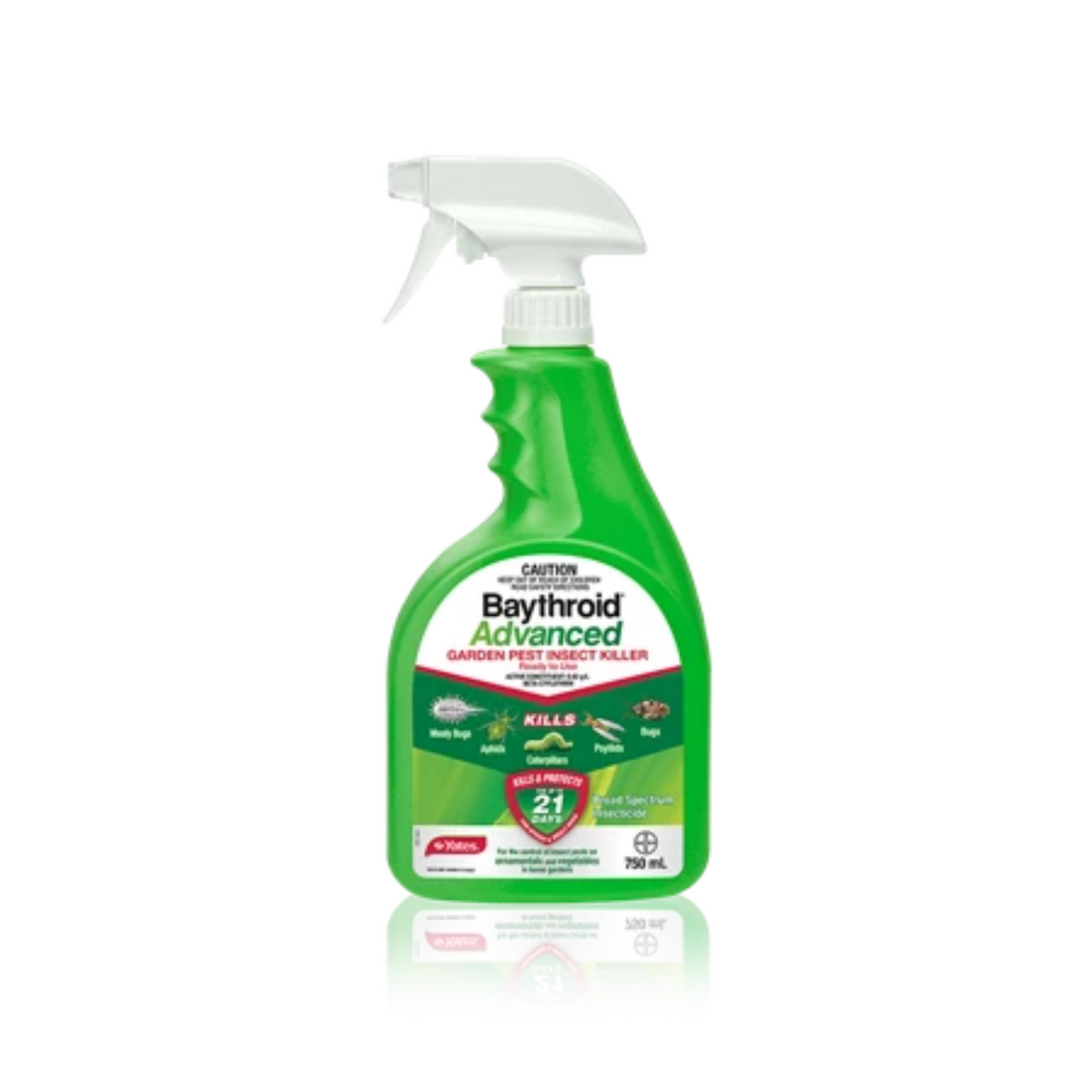 Yates Baythroid Advanced Pest Insect Killer Ready To Use - 750ml
