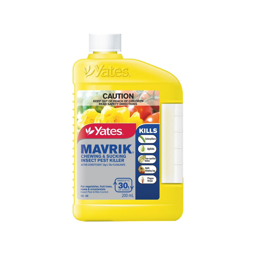 Yates Mavrik Insecticide Concentrate - 200ml