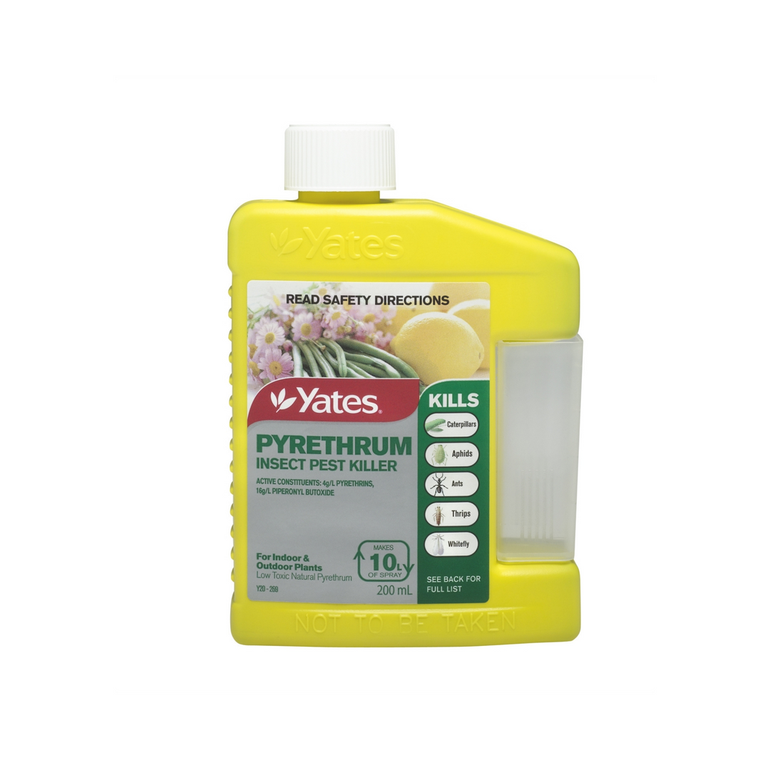Yates Pyrethrum Insect Pest Killer Concentrate - 200ml
