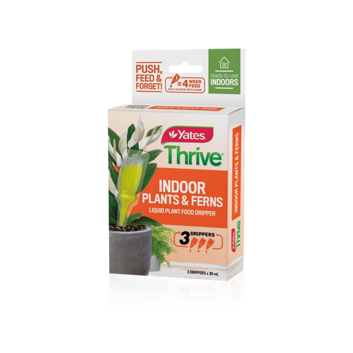 Yates Thrive Indoor Plants And Ferns Drippers 30ml - 3 Pack