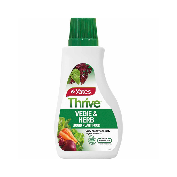 Yates Thrive Natural Vegie And Herb Liquid Plant Food - 500ml